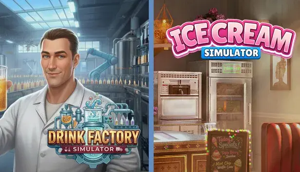 Drink Factory x Ice Cream Simulator