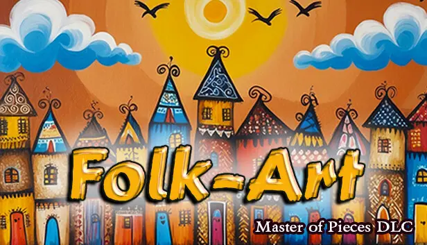 Master of Pieces © Jigsaw Puzzle DLC - Folk-Art