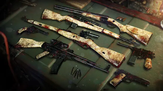 Zombie Army 4: Armoured Giant Weapon Skins (Xbox One)