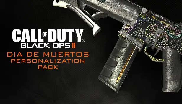 Call of Duty - Black Ops II - Dia de Muertos Personalization Pack