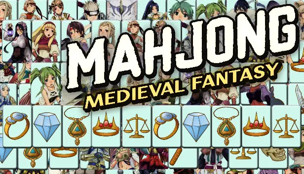 MahJong - Medieval Fantasy