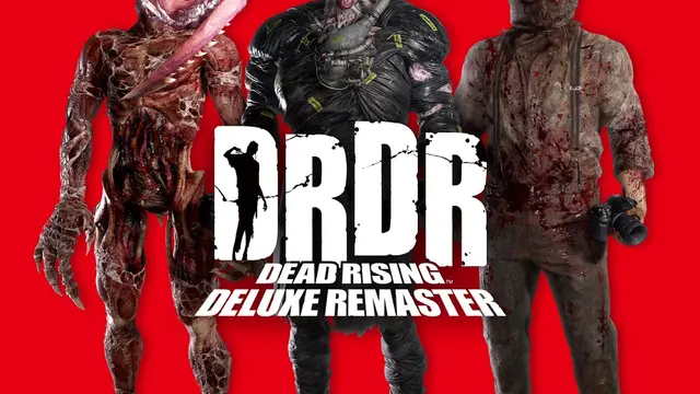 Dead Rising Deluxe Remaster - Costumes & BGM: Resident Evil Villains Pack Remastered Edition (PS5)