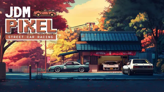 JDM Pixel Street Car Racing - Xbox One