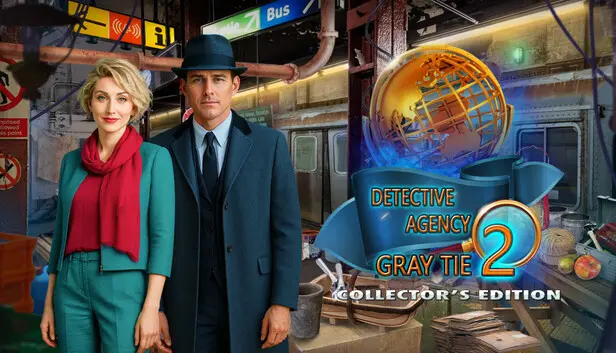 Detective Agency Gray Tie 2 Collector's Edition