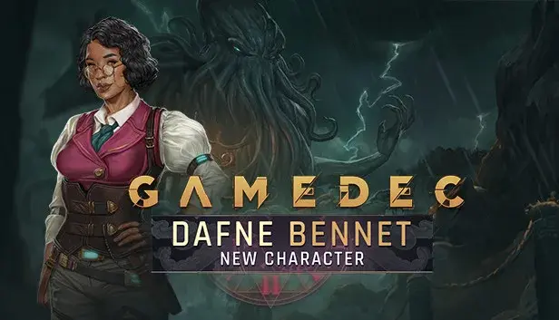 Gamedec: Dafne - Sensory Worlds' Citizen