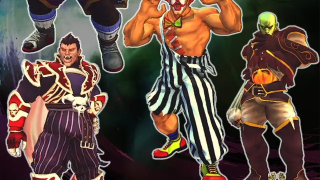 Ultra Street Fighter IV Shadaloo Horror Pack (PS4)