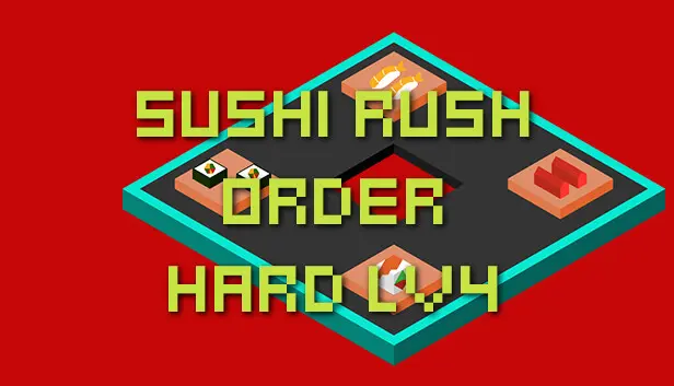 Sushi Rush Order Hard Lv4