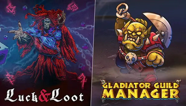 Luck & Loot - Gladiator Guild Manager