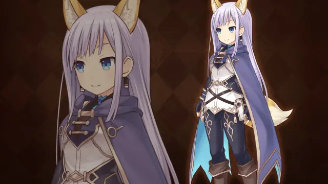 Super Neptunia RPG: Fox Ears & Tail Set - PS4