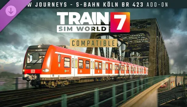 Train Sim World 7: New Journeys - S-Bahn Köln BR 423 Add-On