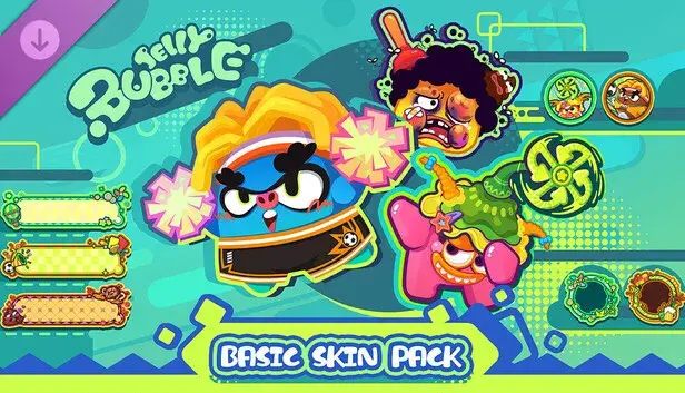 Jelly Bubble - Basic Skin Pack
