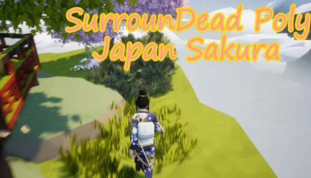 SurrounDead Poly Japan Sakura Japan Sword