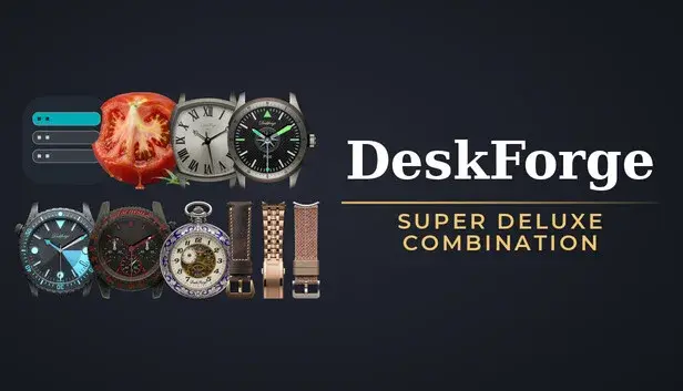 DeskForge - Super Deluxe Combination