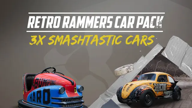 Wreckfest - Retro Rammers Car Pack (PS4)