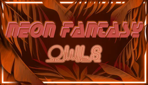 Neon Fantasy: Owls