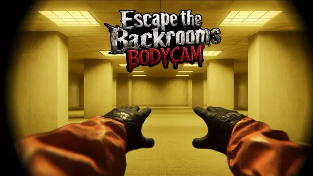 Escape the Backrooms Bodycam - Xbox One