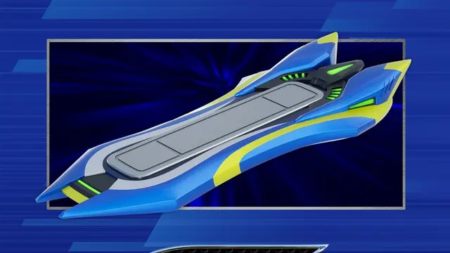 Sonic Racing: CrossWorlds - "Blue Star" Extreme Gear (PS4 & PS5)