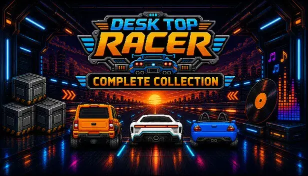 Desk Top Racer Complete Collection