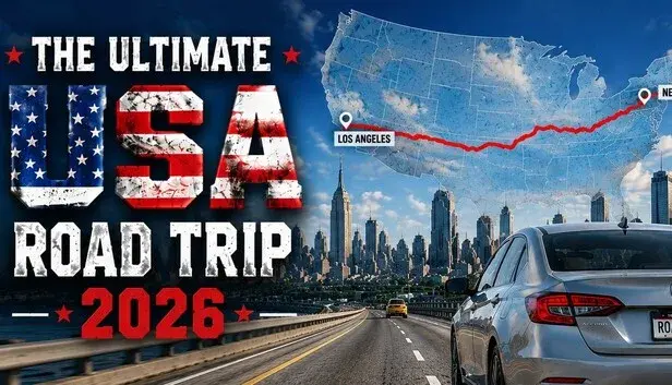 The Ultimate USA Road Trip 2026
