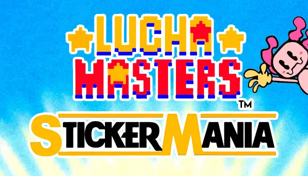 Lucha Masters StickerMania