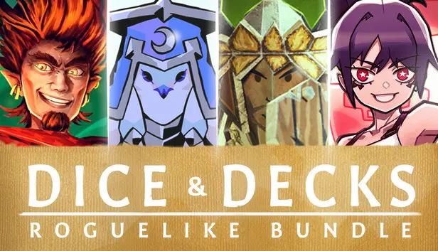 Dice & Decks Roguelike Bundle