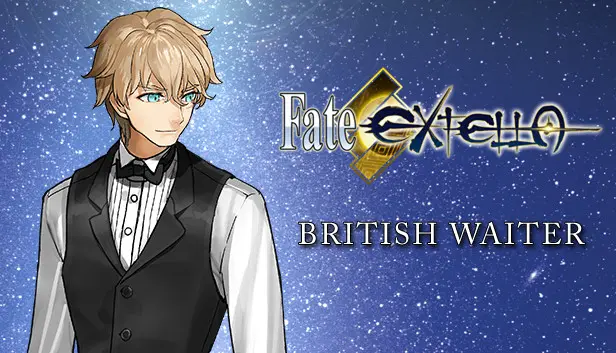 Fate/EXTELLA - British Waiter
