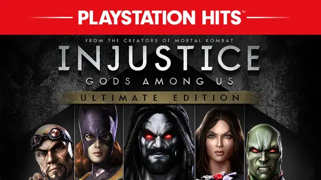Injustice: Gods Among Us Ultimate Edition (PS4)