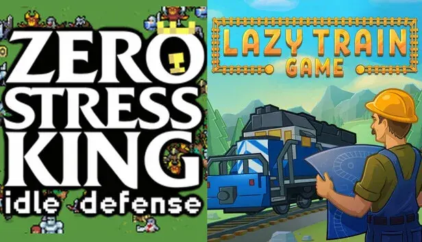 Zero Stress King: Idle Defense X Lazy Train Game