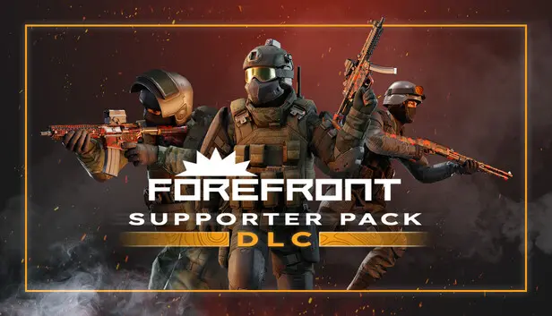 Forefront: Supporter Pack