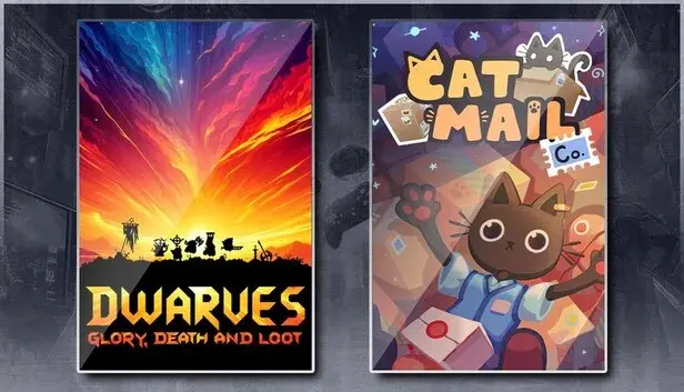 Dwarves: Glory, Death and Loot & Cat Mail Co.