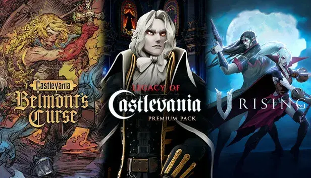 Castlevania Belmont's Curse Standard Edition x V Rising Bundle
