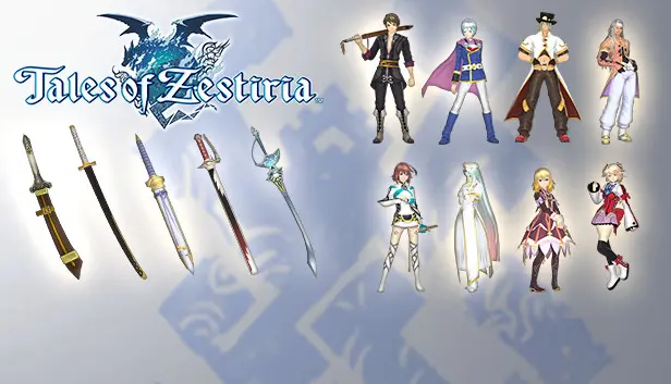 Tales of Zestiria - Pre-order items