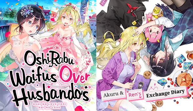 OshiRabu: Waifus Over Husbandos VoiceDrama bundle