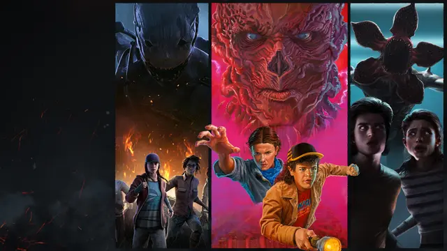 Dead by Daylight: Stranger Things Complete Edition (PS4 & PS5)