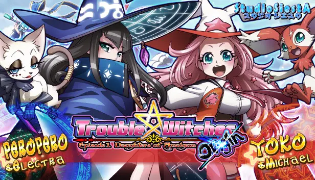 Trouble Witches Origin "Duo" Additional Character Pack