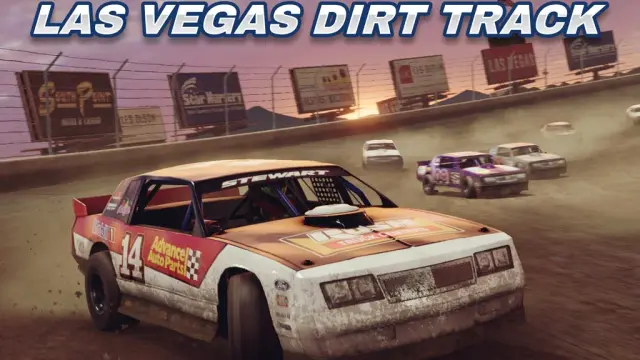 The Dirt Track at Las Vegas Motor Speedway - PS4