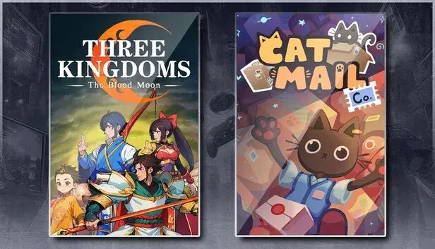 Three Kingdoms: The Blood Moon & Cat Mail Co.