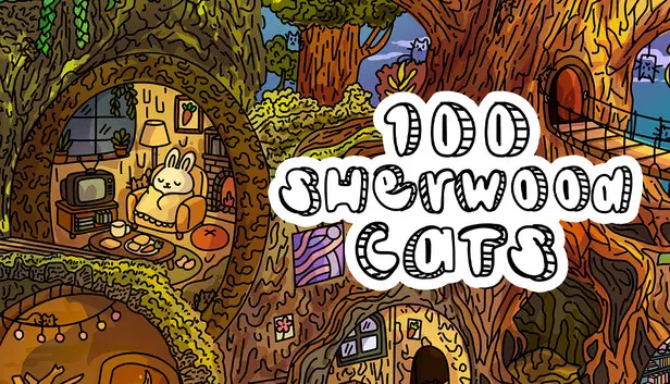 100 Sherwood Cats