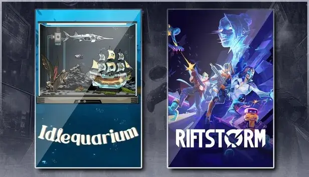 Idlequarium & RIFTSTORM