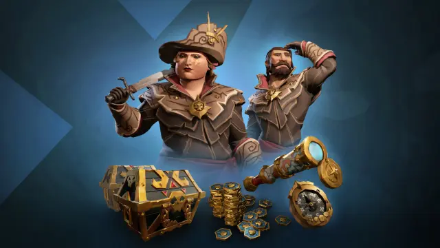 Sea of Thieves – Daring Bearings Bundle - PS5
