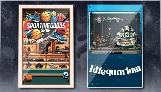Sporting Goods Shop & Idlequarium