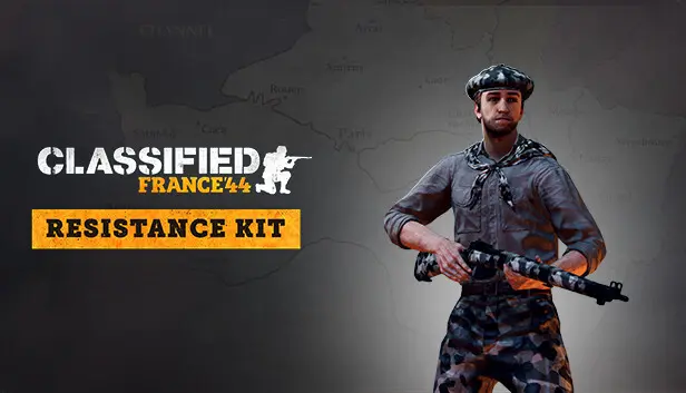 Classified: France '44 - Resistance Kit