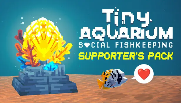 Tiny Aquarium: Supporter's Pack
