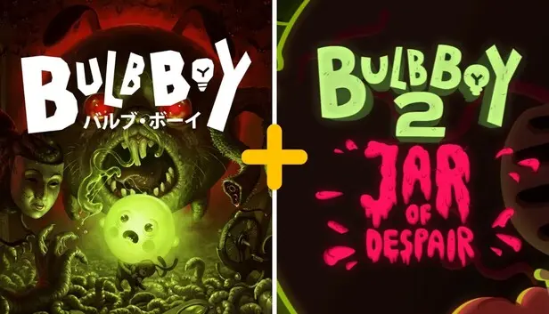 Bulb Boy + Bulb Boy 2: Jar of Despair