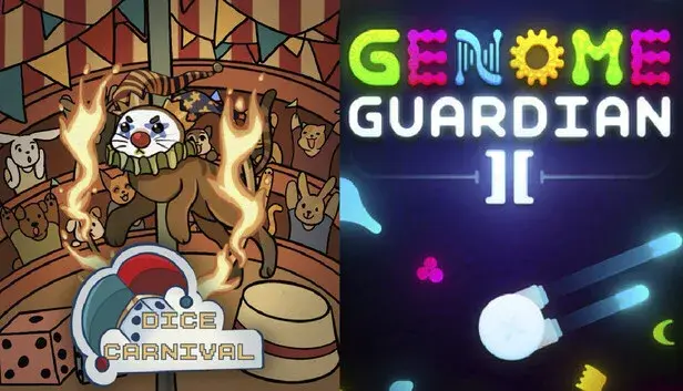 Dice Carnival x Genome Guardian 2