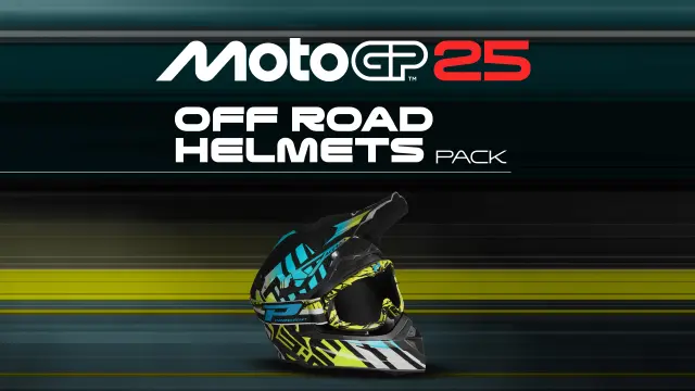 MotoGP25 - Off Road Helmets Pack