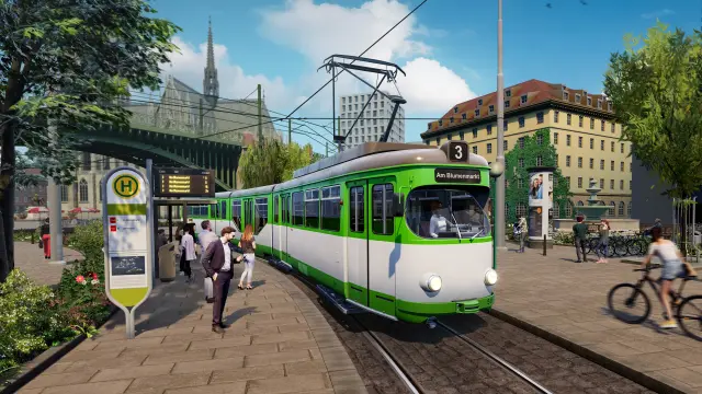 CTS 2026 - Tram DLC: GT8N Mannheim - PS5