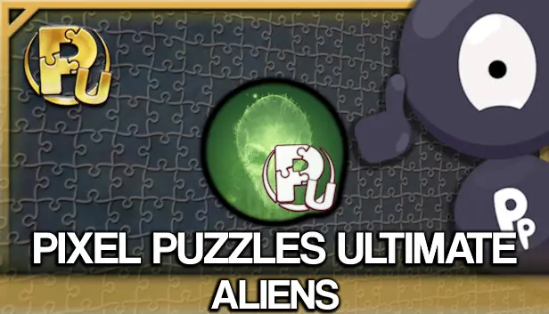 Jigsaw Puzzle Pack - Pixel Puzzles Ultimate: Aliens
