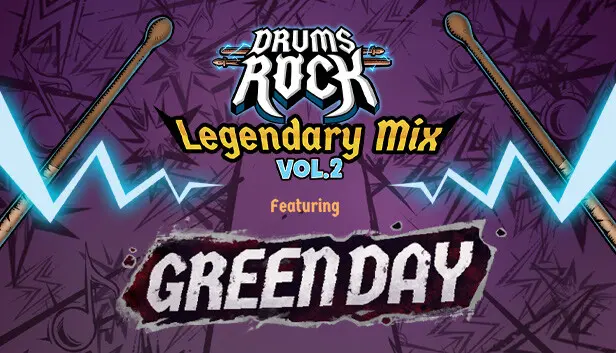 Drums Rock: Legendary Mix Vol. 2 ft. Green Day