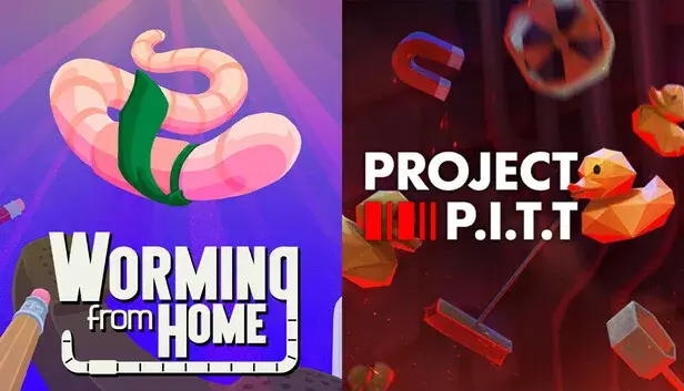 Worming from Home + Project P.I.T.T.